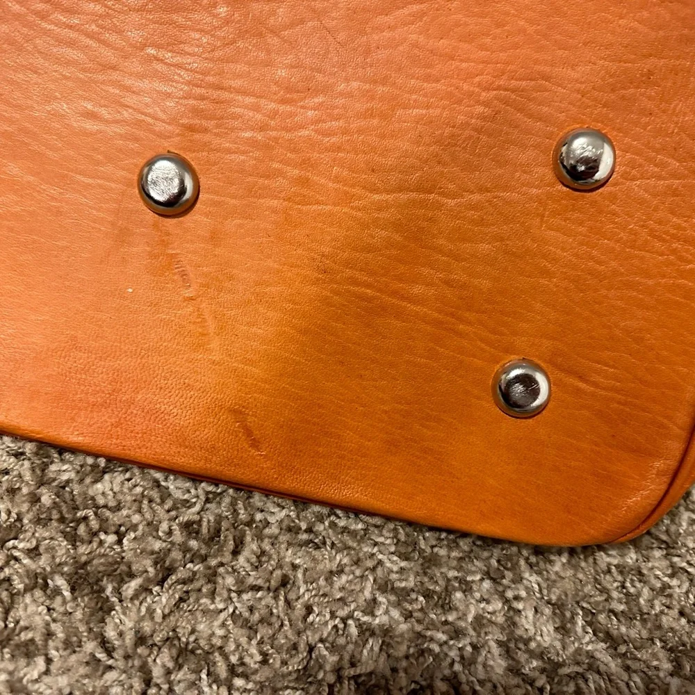 Nena & Co large woven and leather tote - Picture 11 of 16